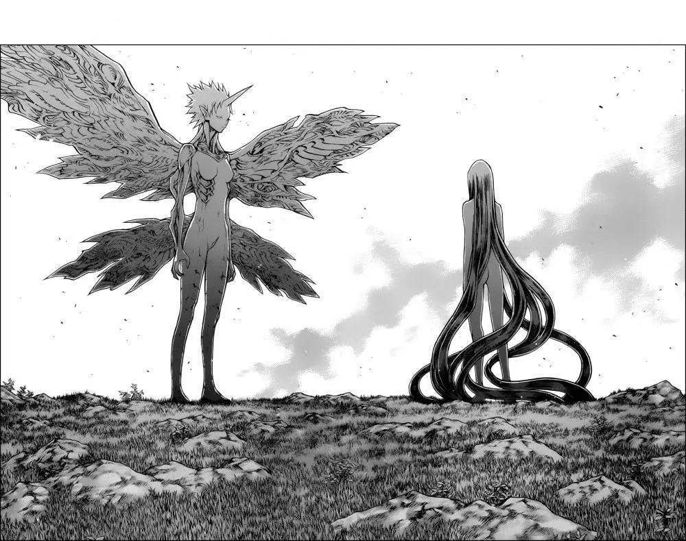 Claymore capítulo 133 página 17
