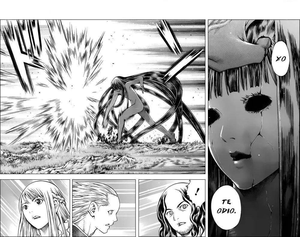 Claymore capítulo 133 página 20