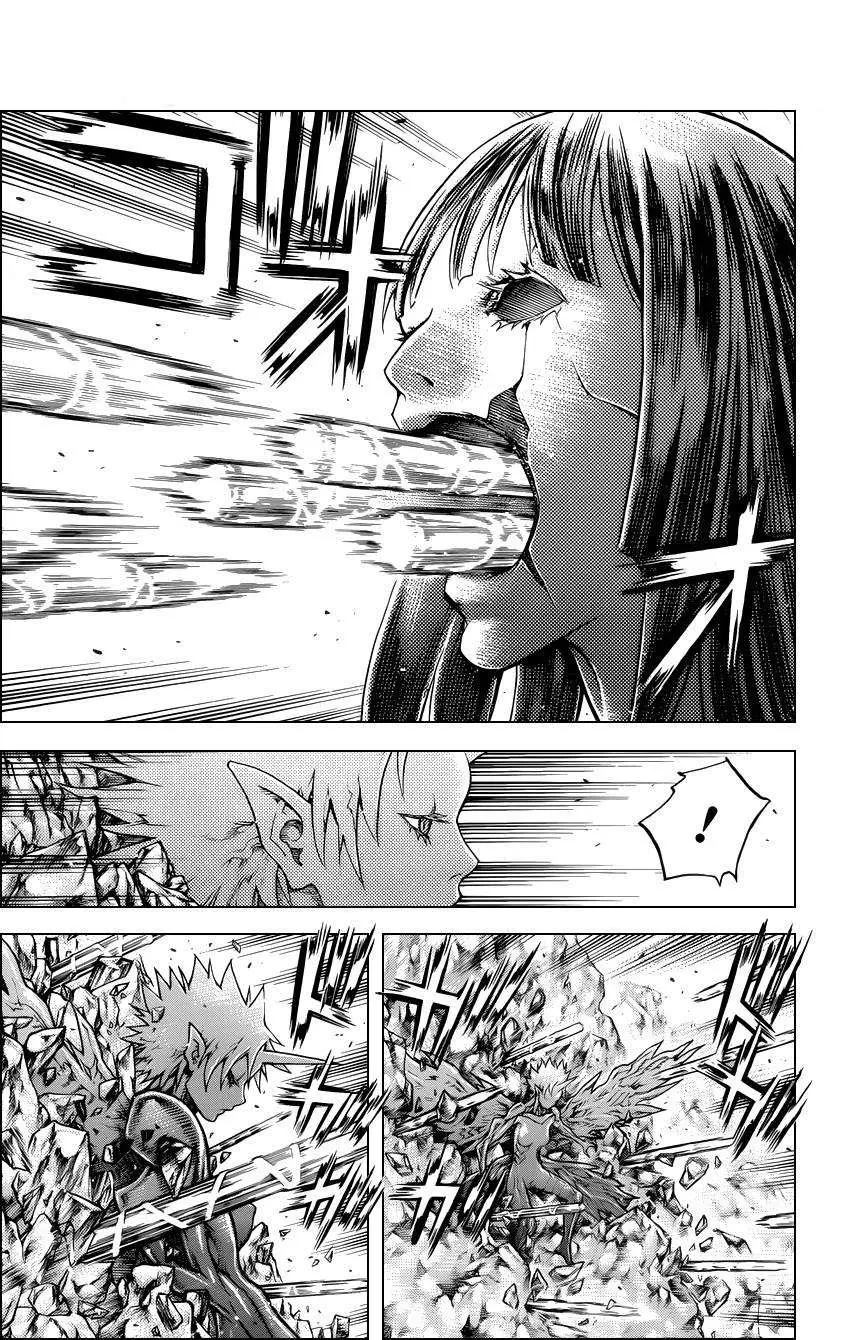 Claymore capítulo 133 página 22
