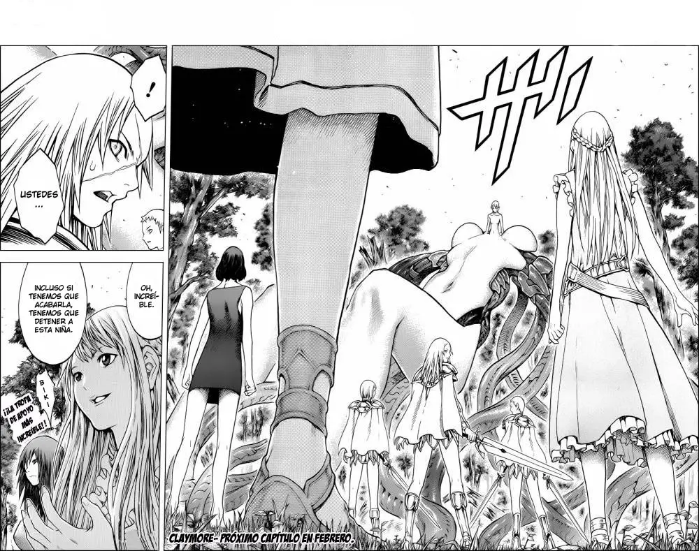 Claymore capítulo 133 página 27