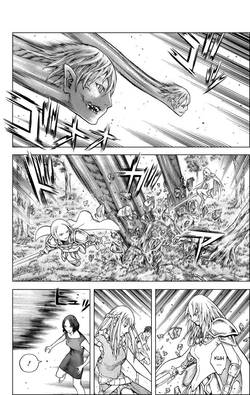 Claymore capítulo 134 página 2