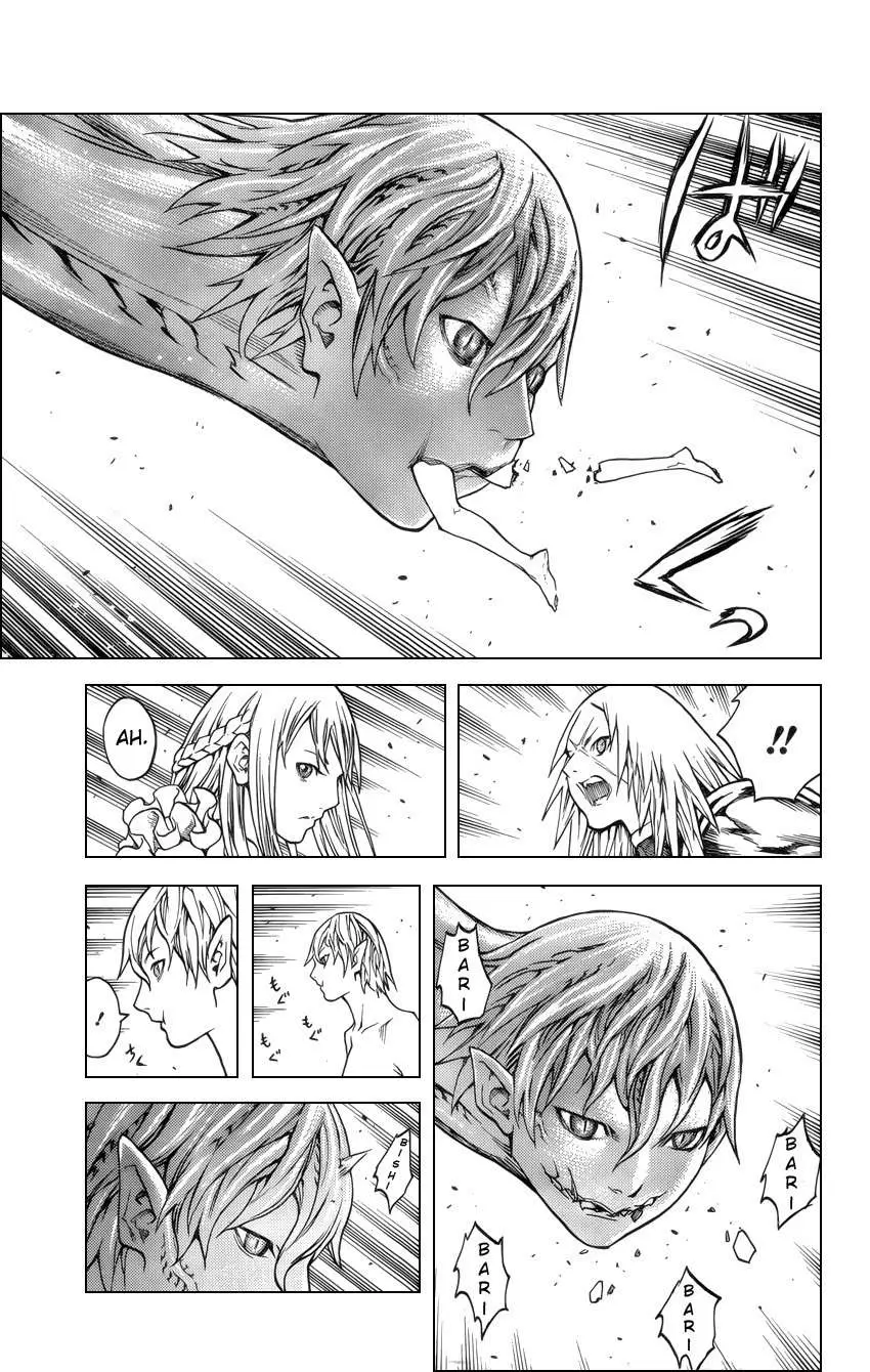 Claymore capítulo 134 página 3