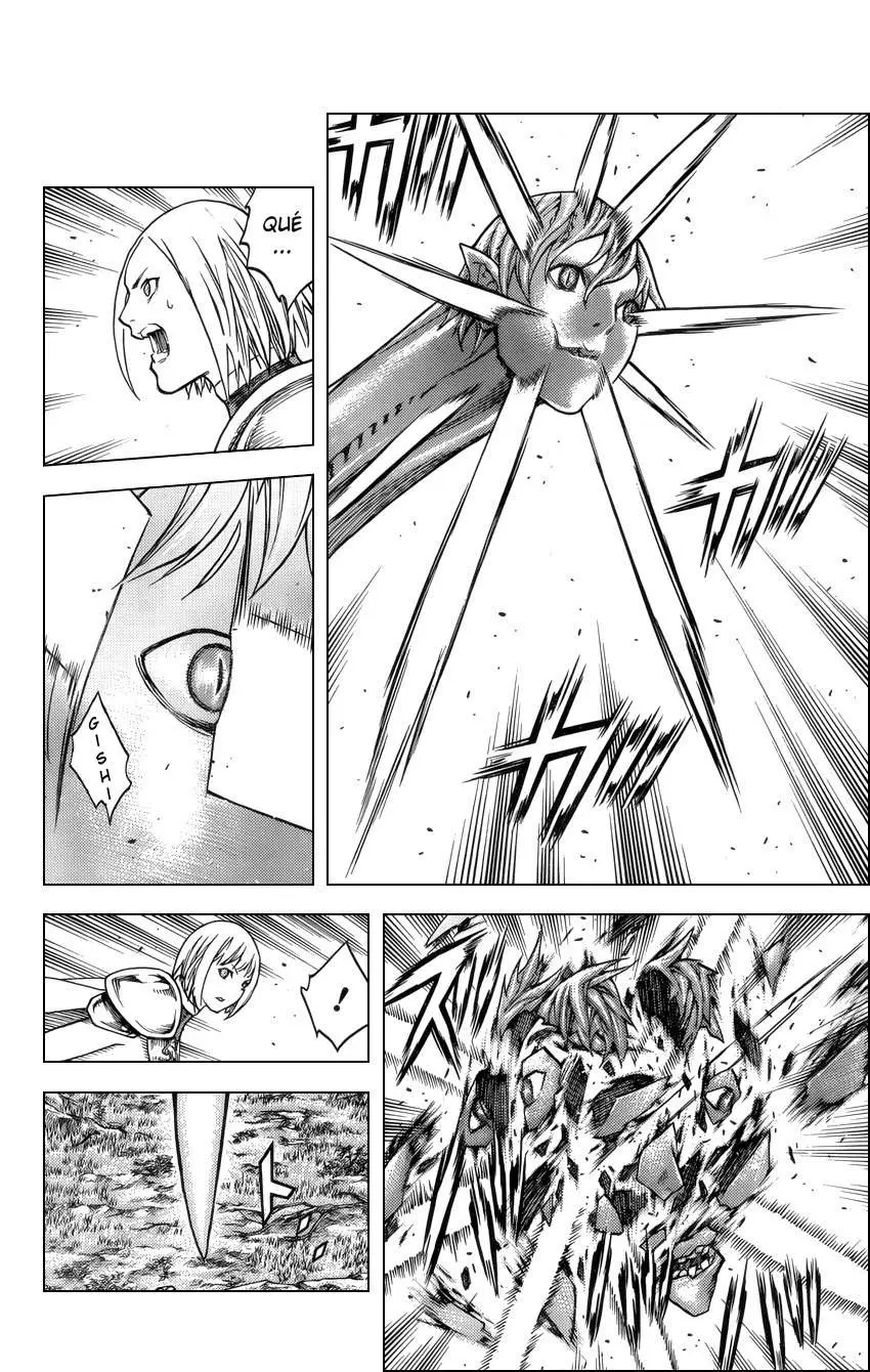Claymore capítulo 134 página 4