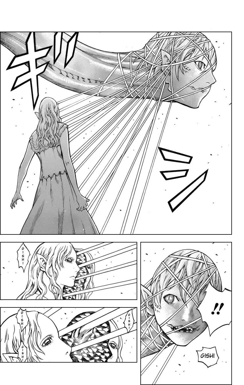 Claymore capítulo 134 página 7