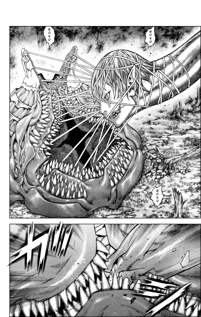 Claymore capítulo 134 página 8