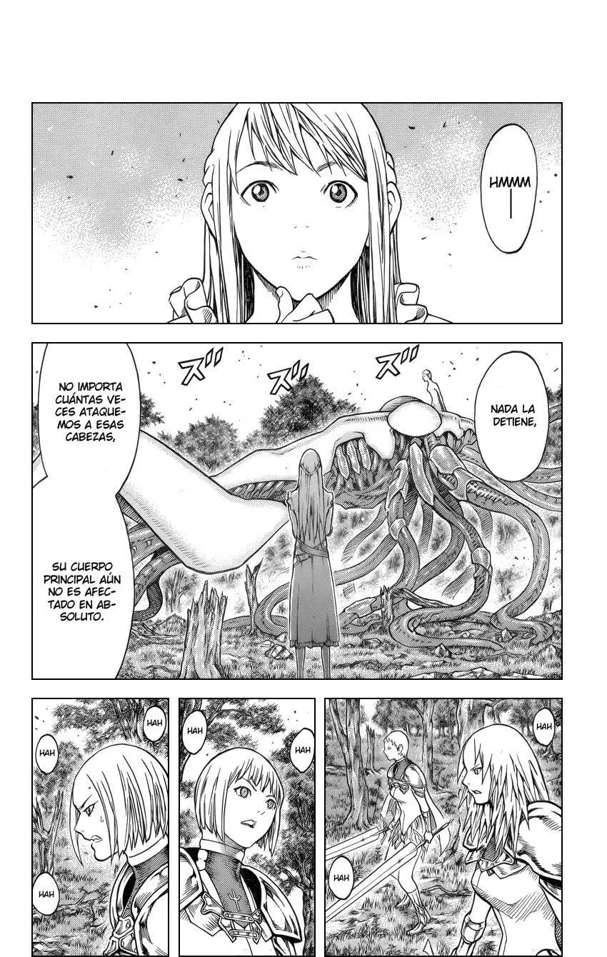 Claymore capítulo 134 página 10