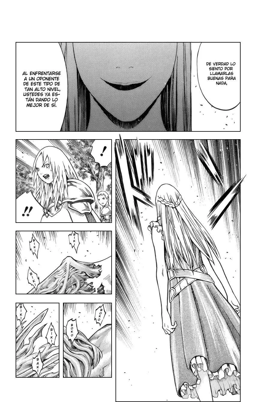 Claymore capítulo 134 página 11