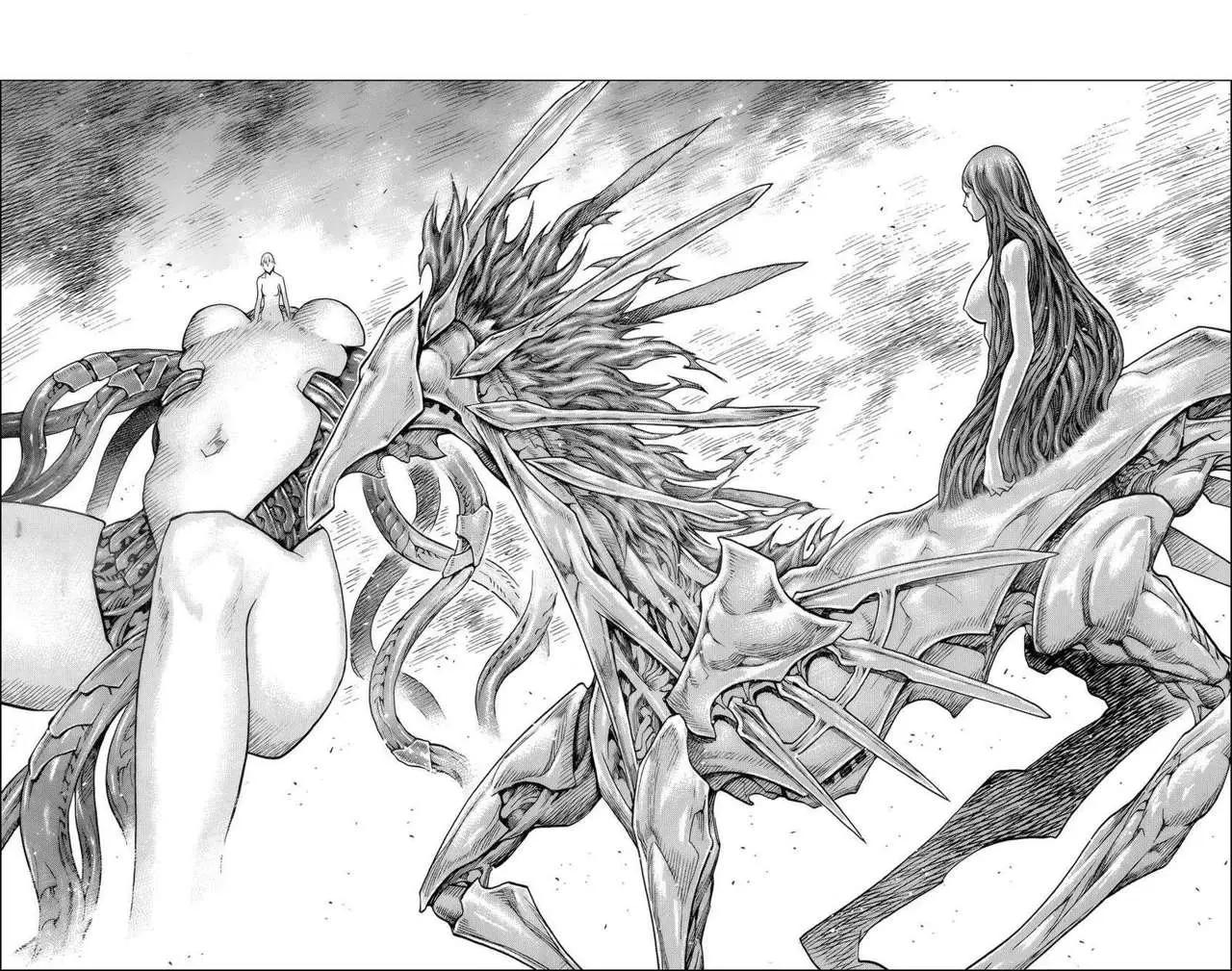 Claymore capítulo 134 página 12