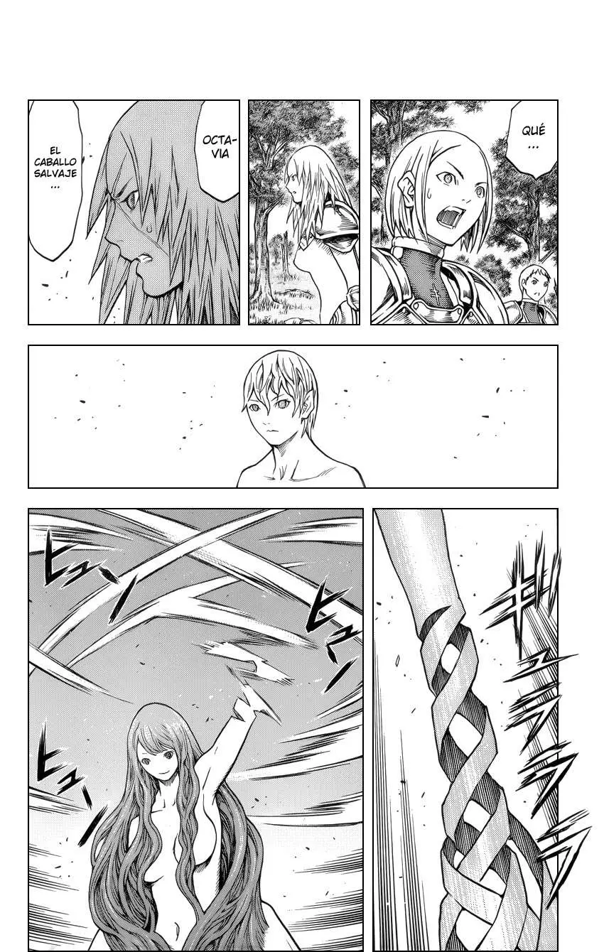 Claymore capítulo 134 página 13