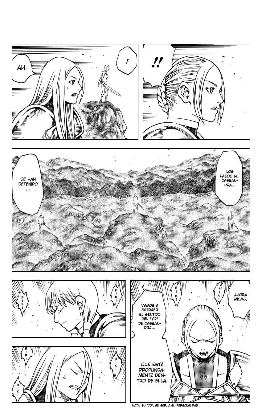 Claymore capítulo 134 página 17