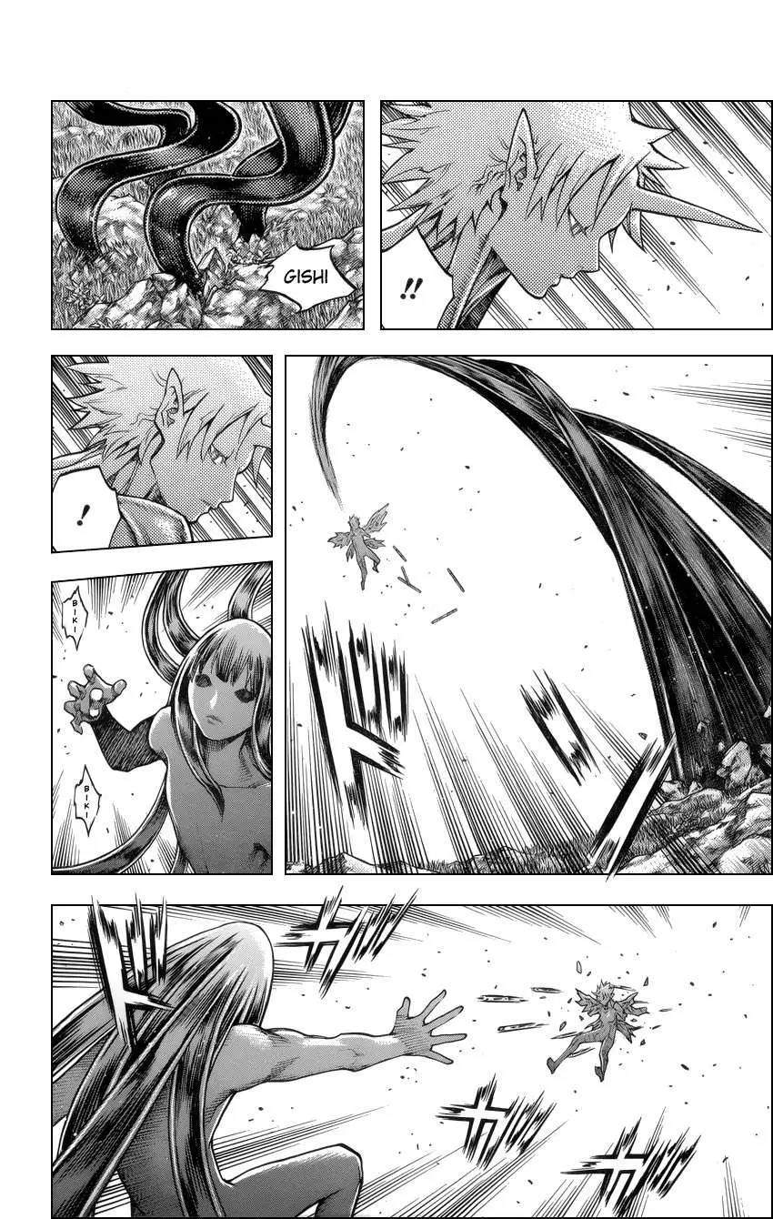 Claymore capítulo 134 página 21