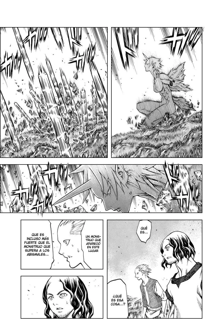 Claymore capítulo 134 página 22