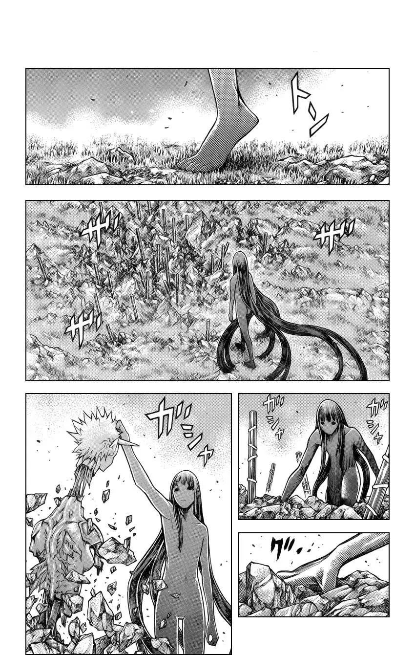 Claymore capítulo 134 página 23