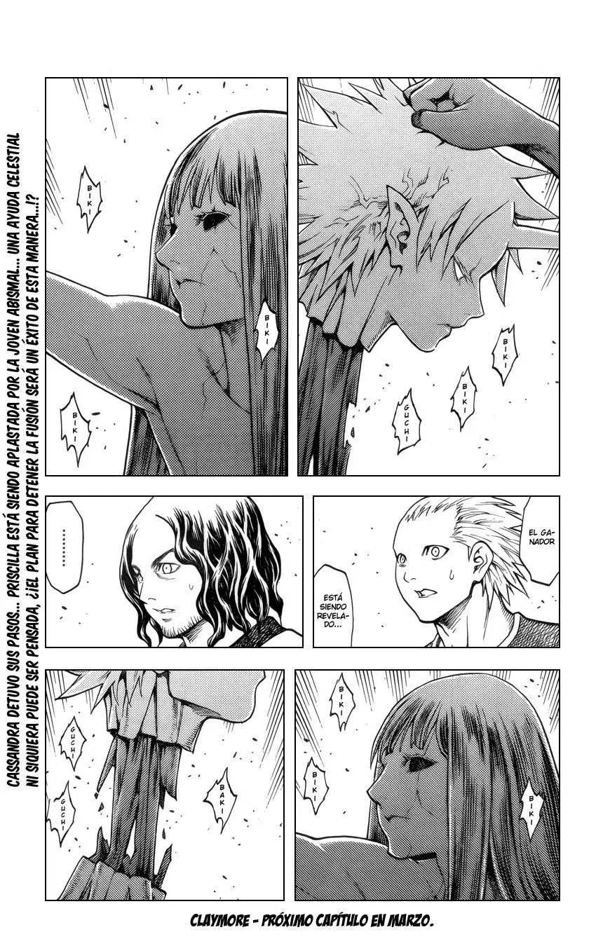 Claymore capítulo 134 página 24
