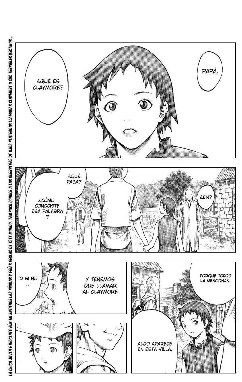 Claymore capítulo 135 página 1