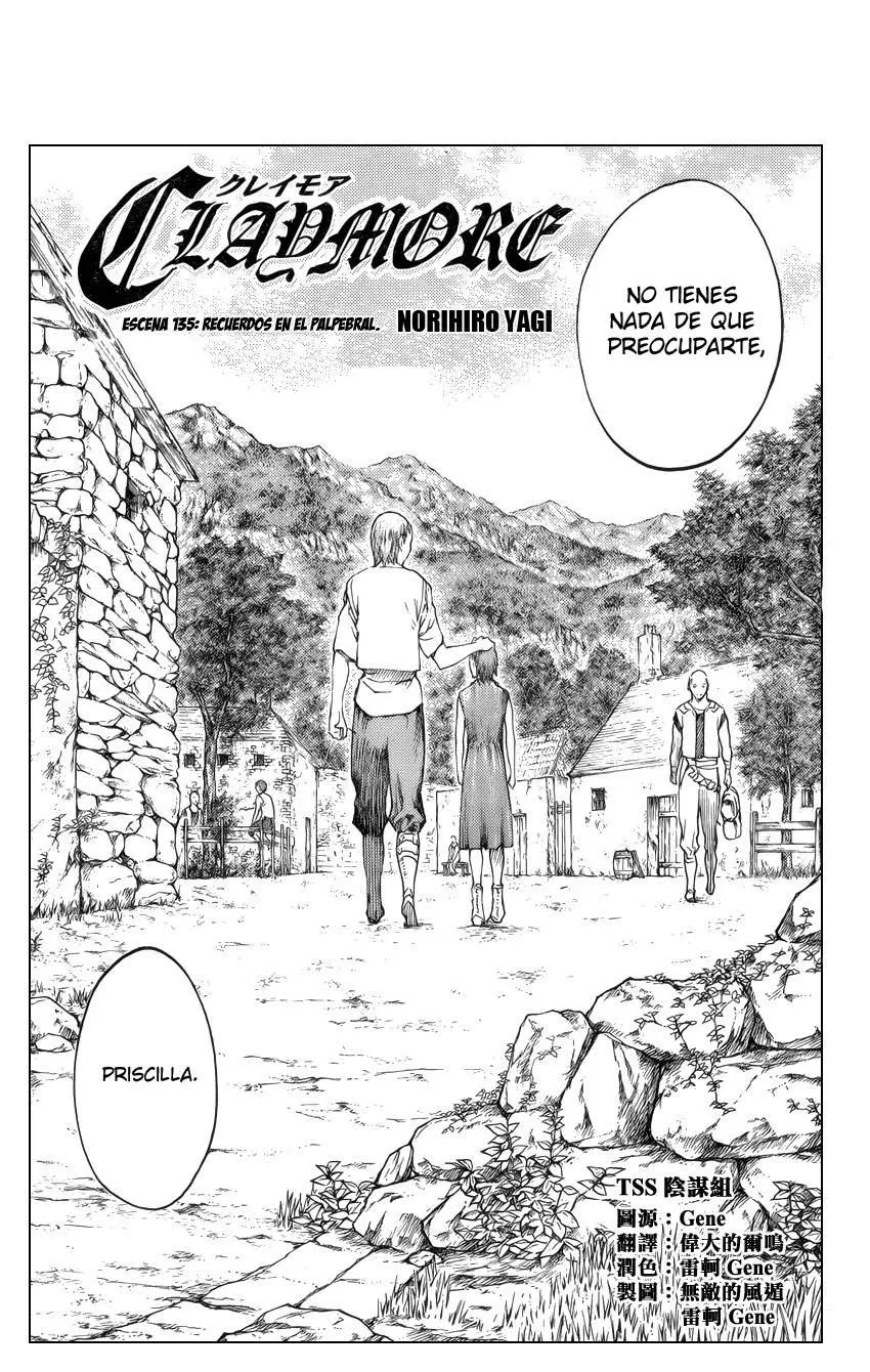 Claymore capítulo 135 página 2