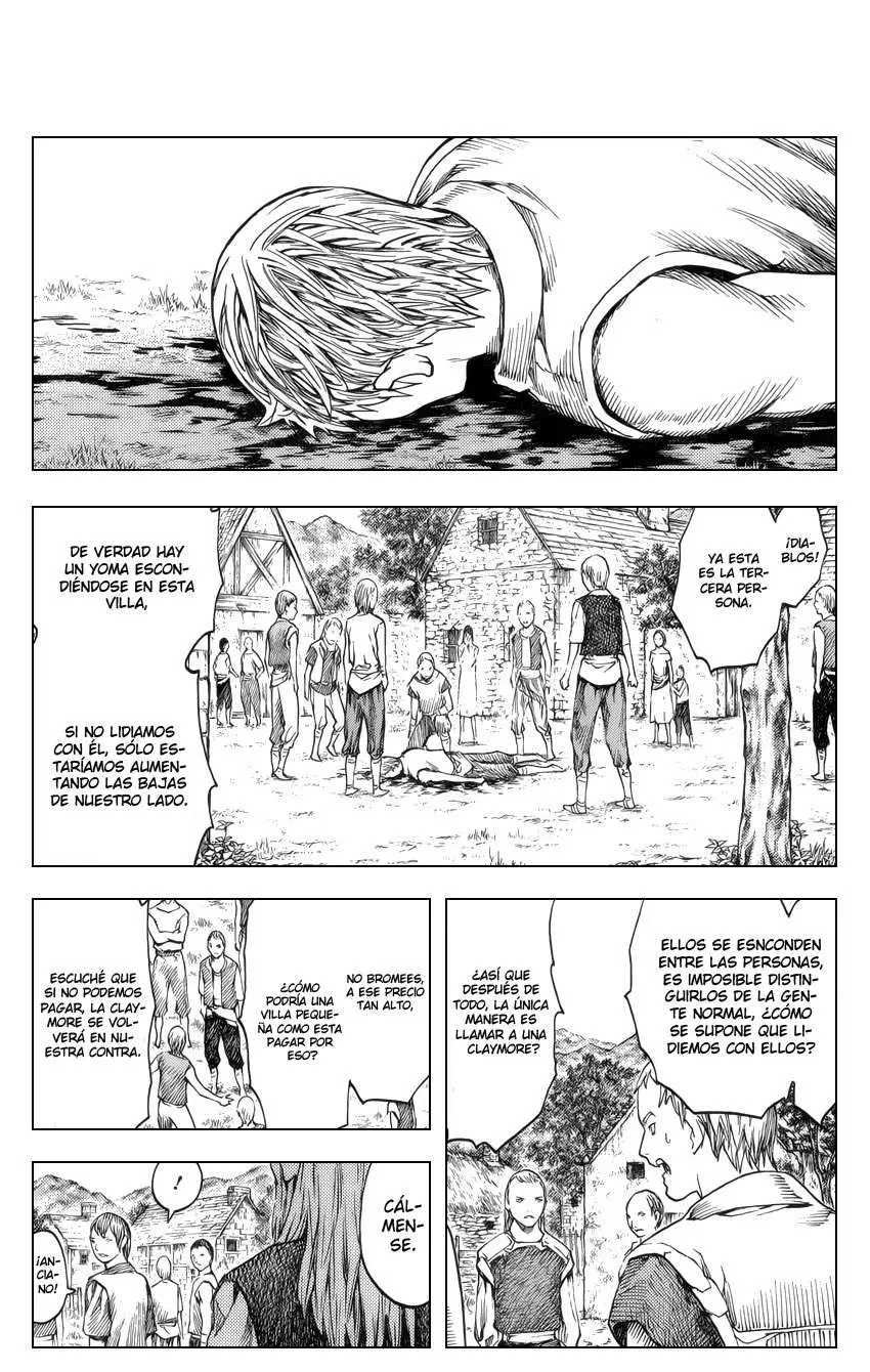 Claymore capítulo 135 página 3