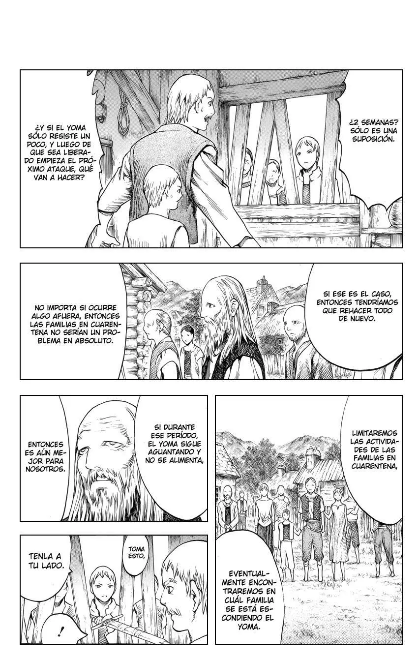 Claymore capítulo 135 página 5