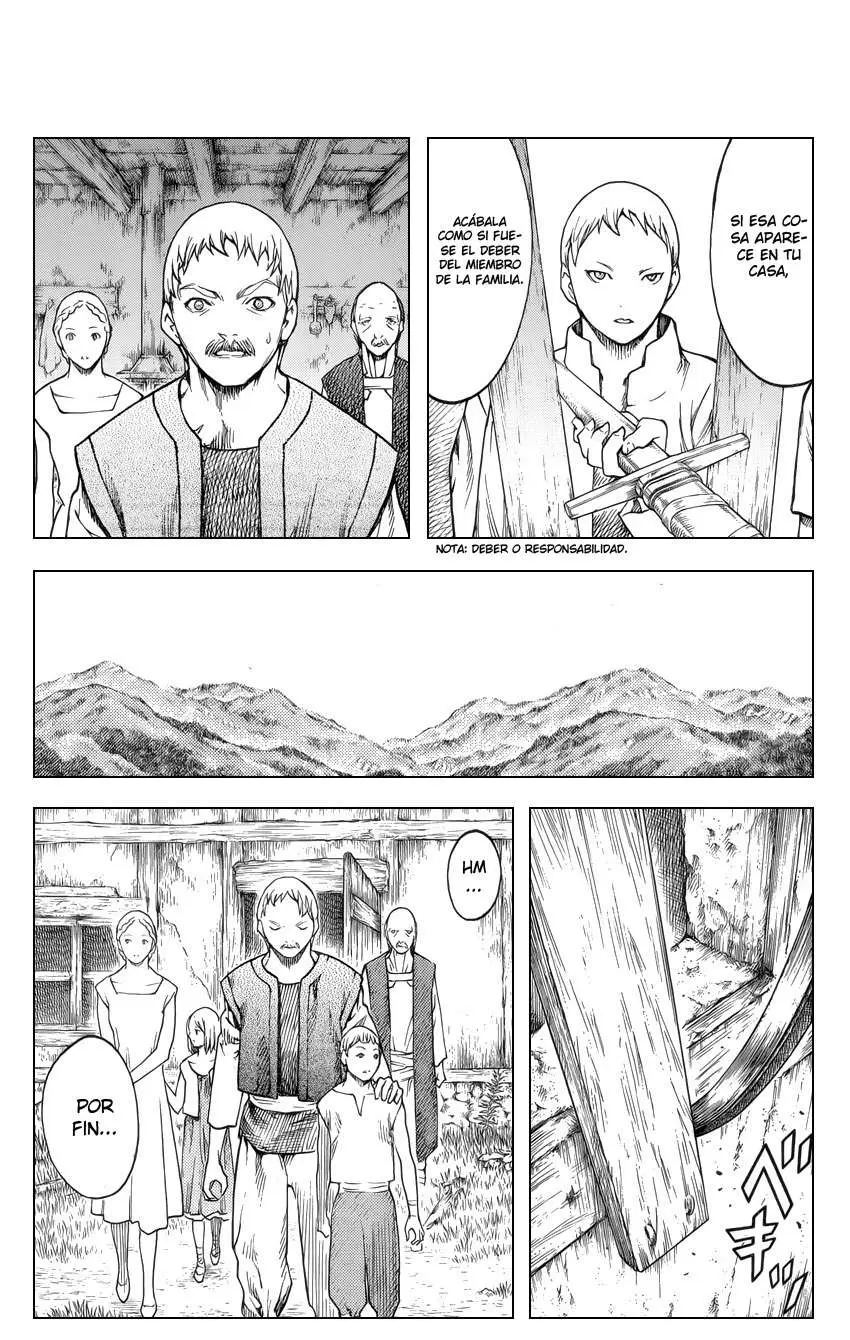 Claymore capítulo 135 página 6