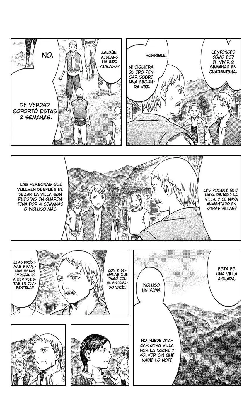Claymore capítulo 135 página 7