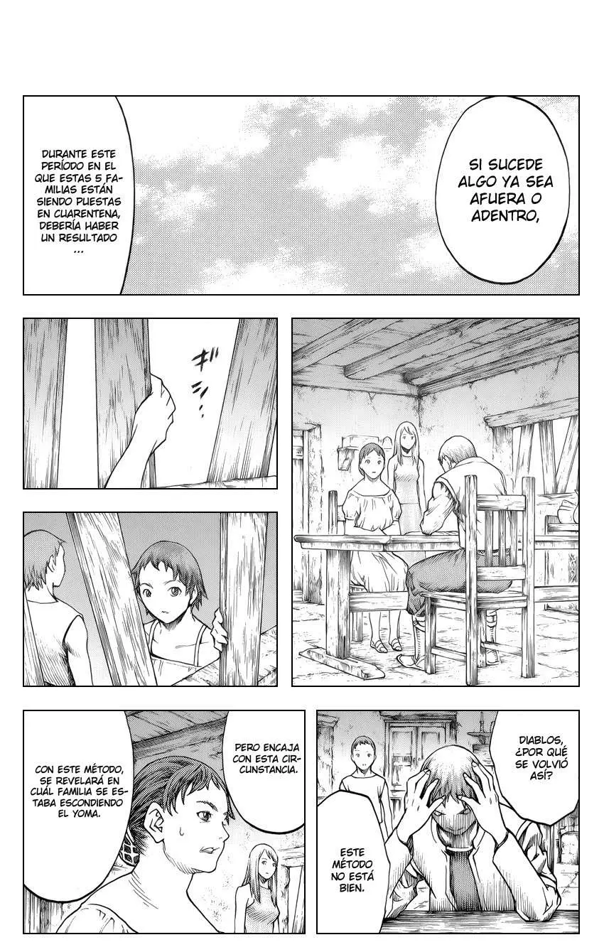 Claymore capítulo 135 página 8
