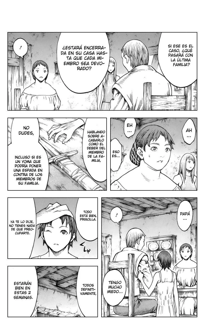 Claymore capítulo 135 página 9