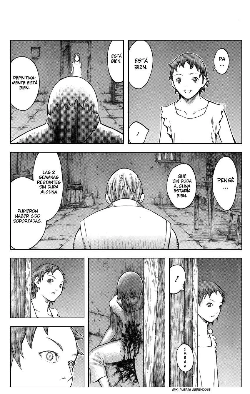 Claymore capítulo 135 página 11