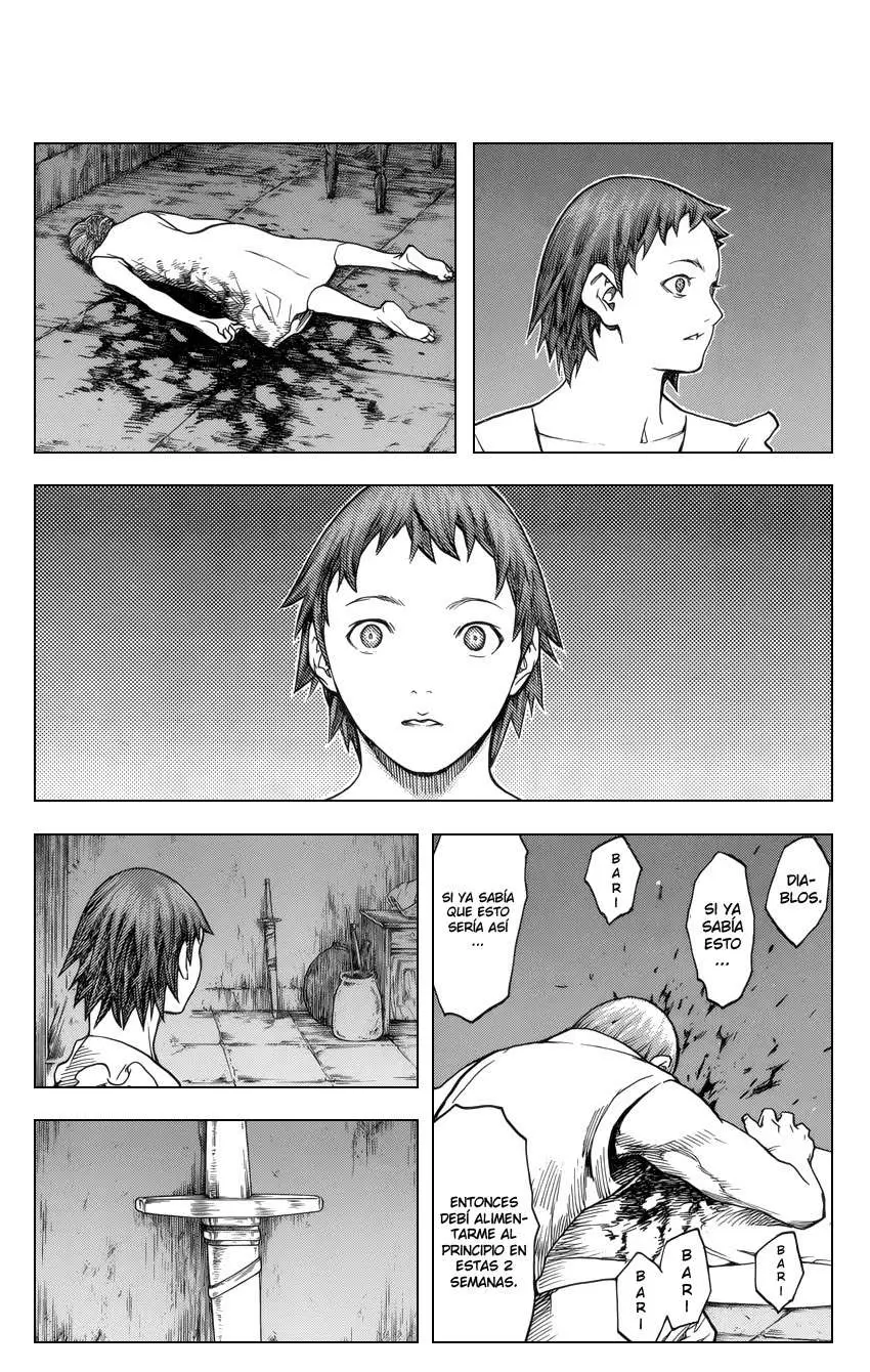 Claymore capítulo 135 página 13