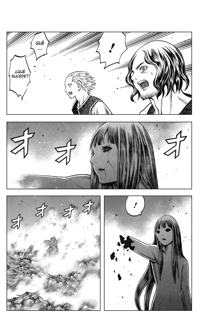 Claymore capítulo 135 página 17