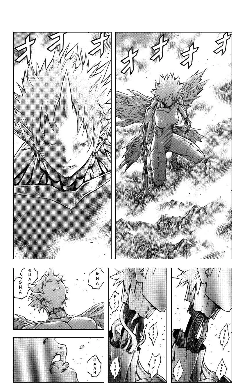 Claymore capítulo 135 página 18