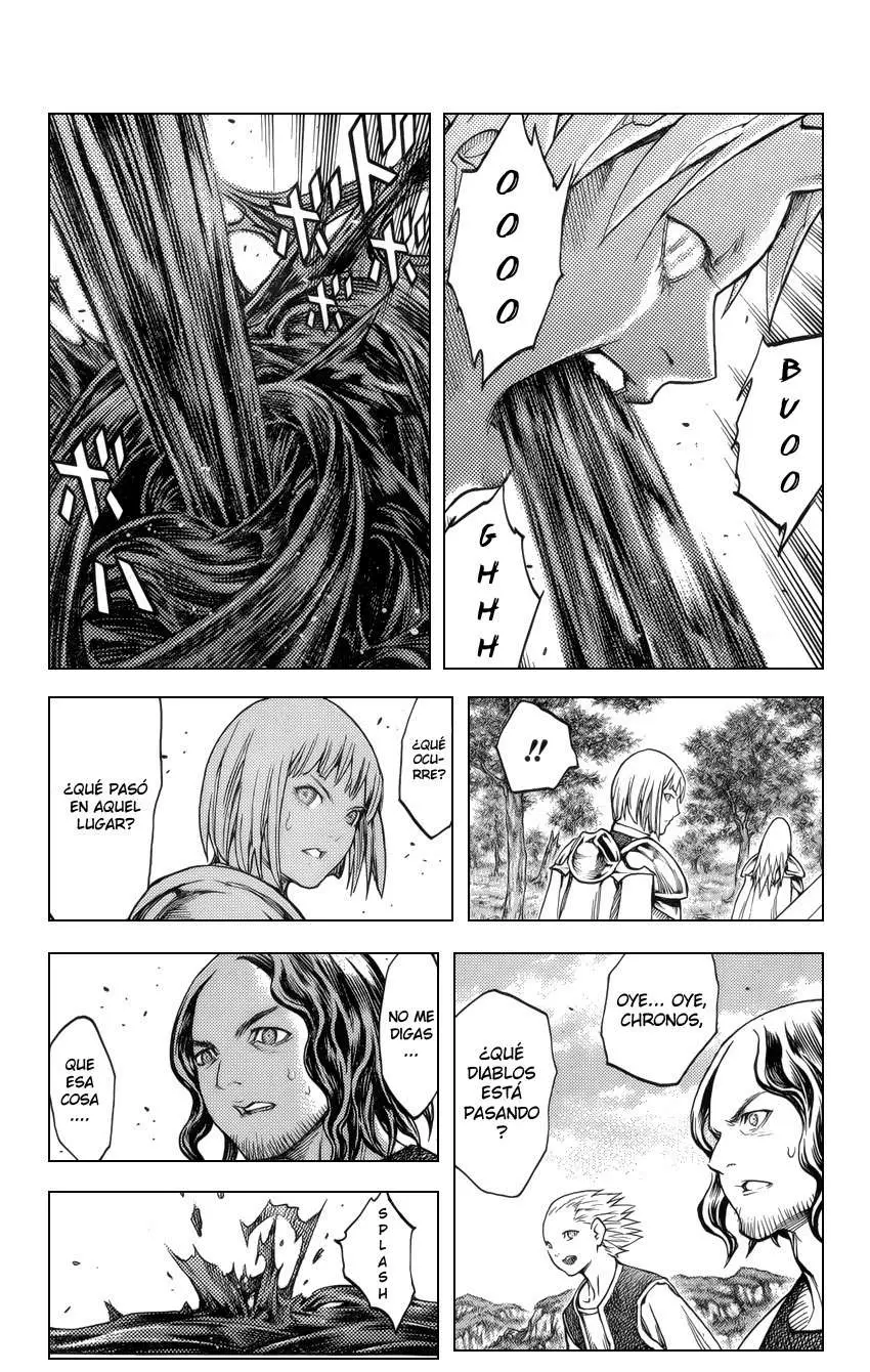 Claymore capítulo 135 página 20