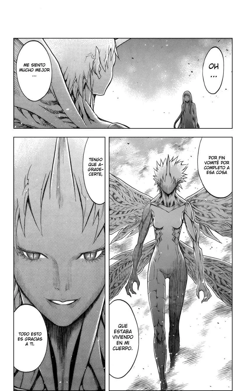 Claymore capítulo 135 página 22