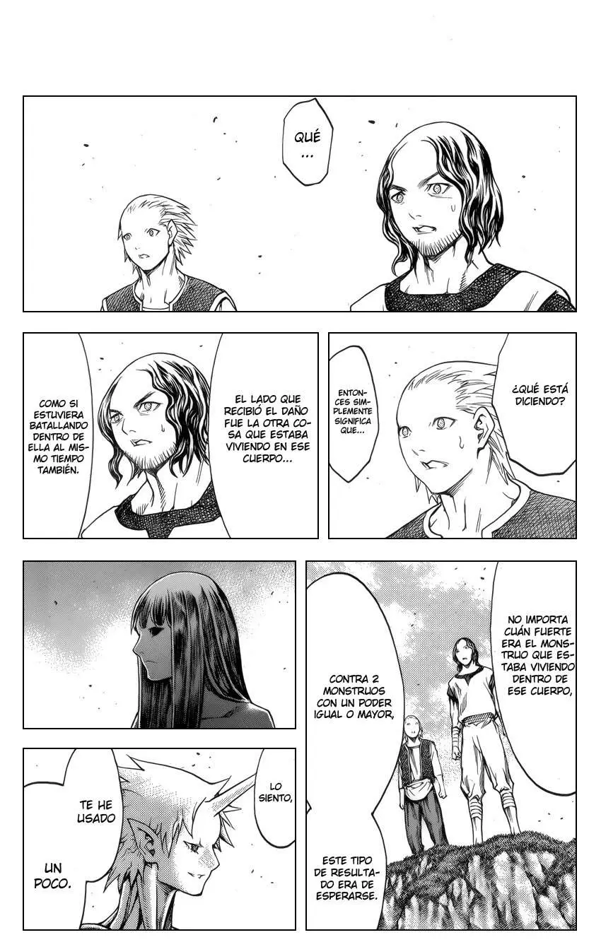 Claymore capítulo 135 página 23