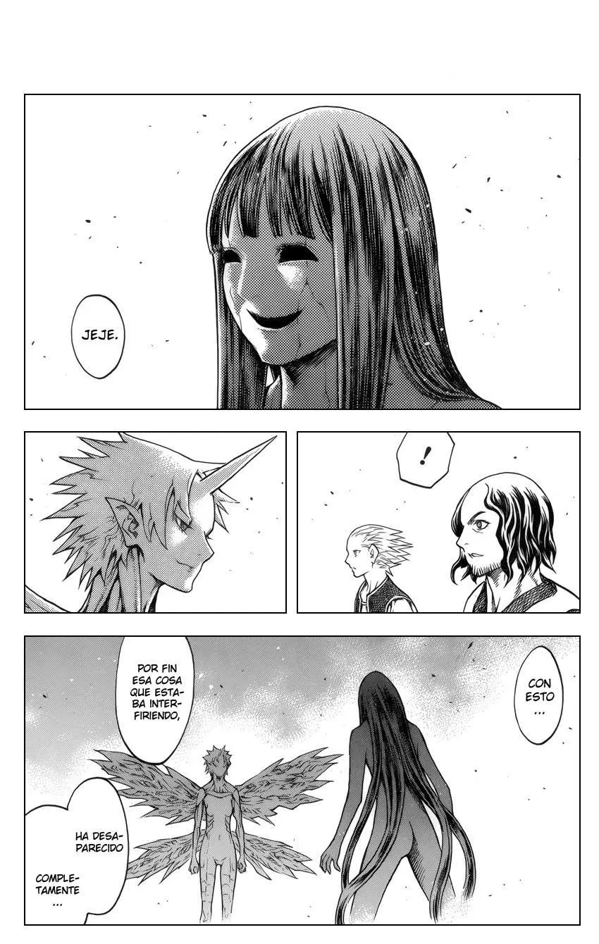 Claymore capítulo 135 página 24