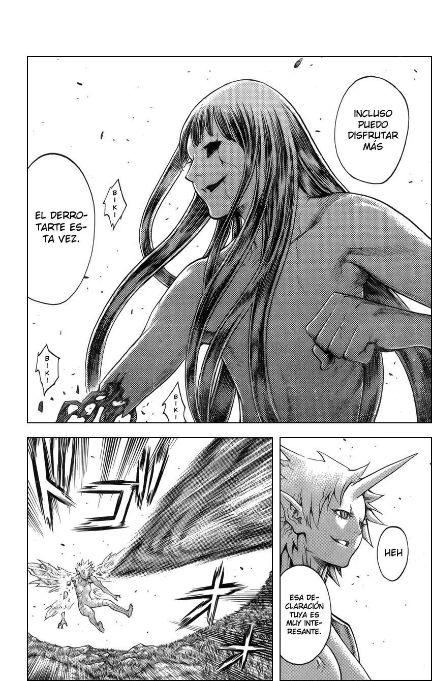 Claymore capítulo 135 página 25