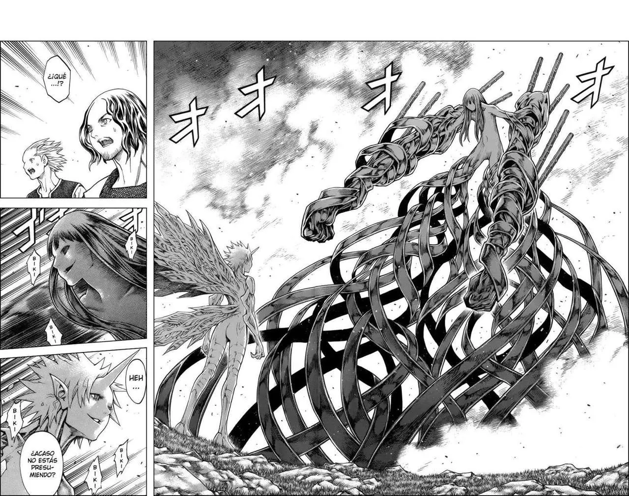 Claymore capítulo 135 página 27