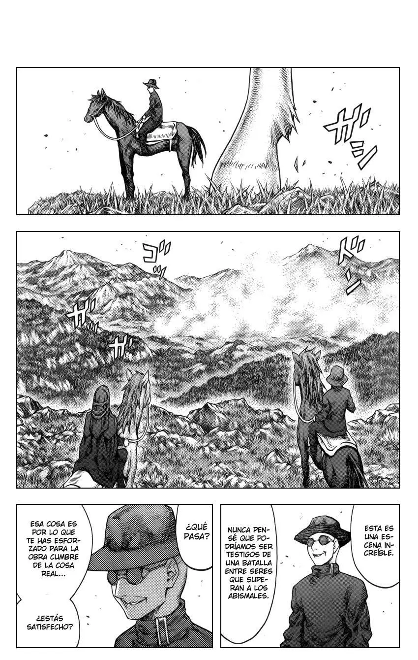 Claymore capítulo 135 página 28