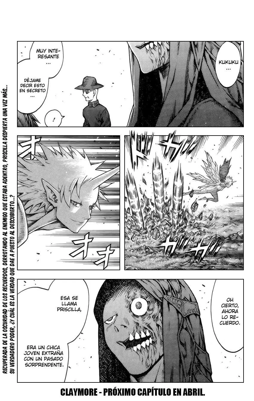Claymore capítulo 135 página 29