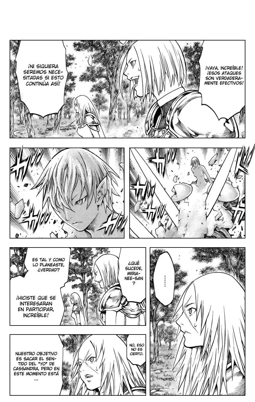 Claymore capítulo 136 página 3