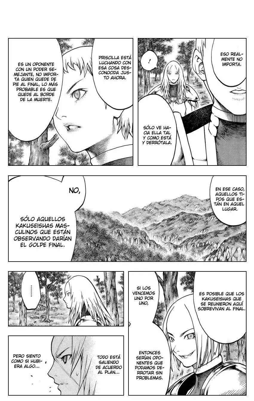 Claymore capítulo 136 página 4