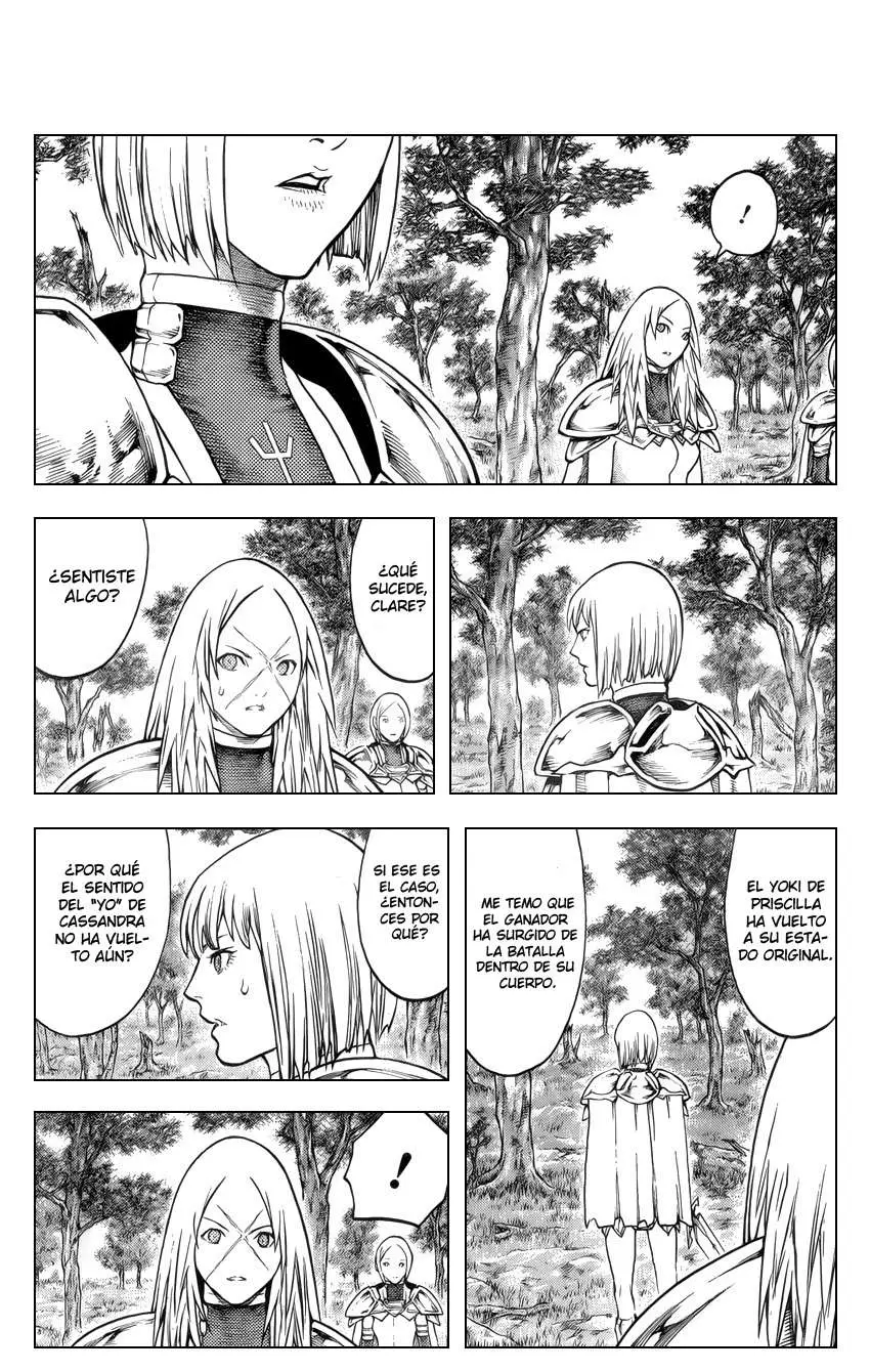 Claymore capítulo 136 página 5
