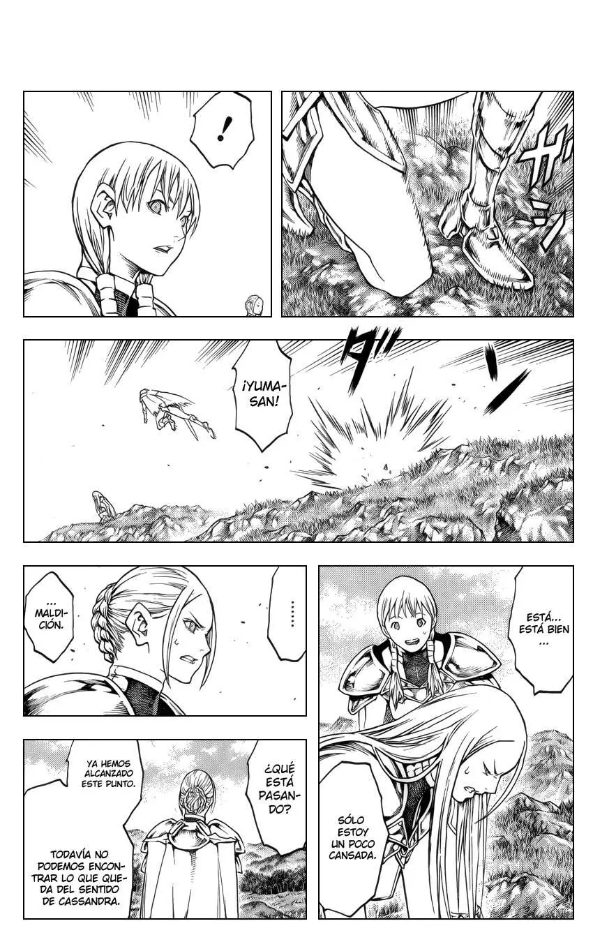 Claymore capítulo 136 página 6