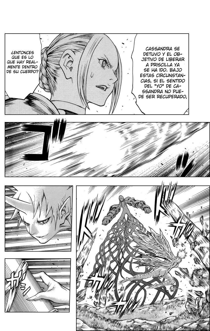 Claymore capítulo 136 página 7