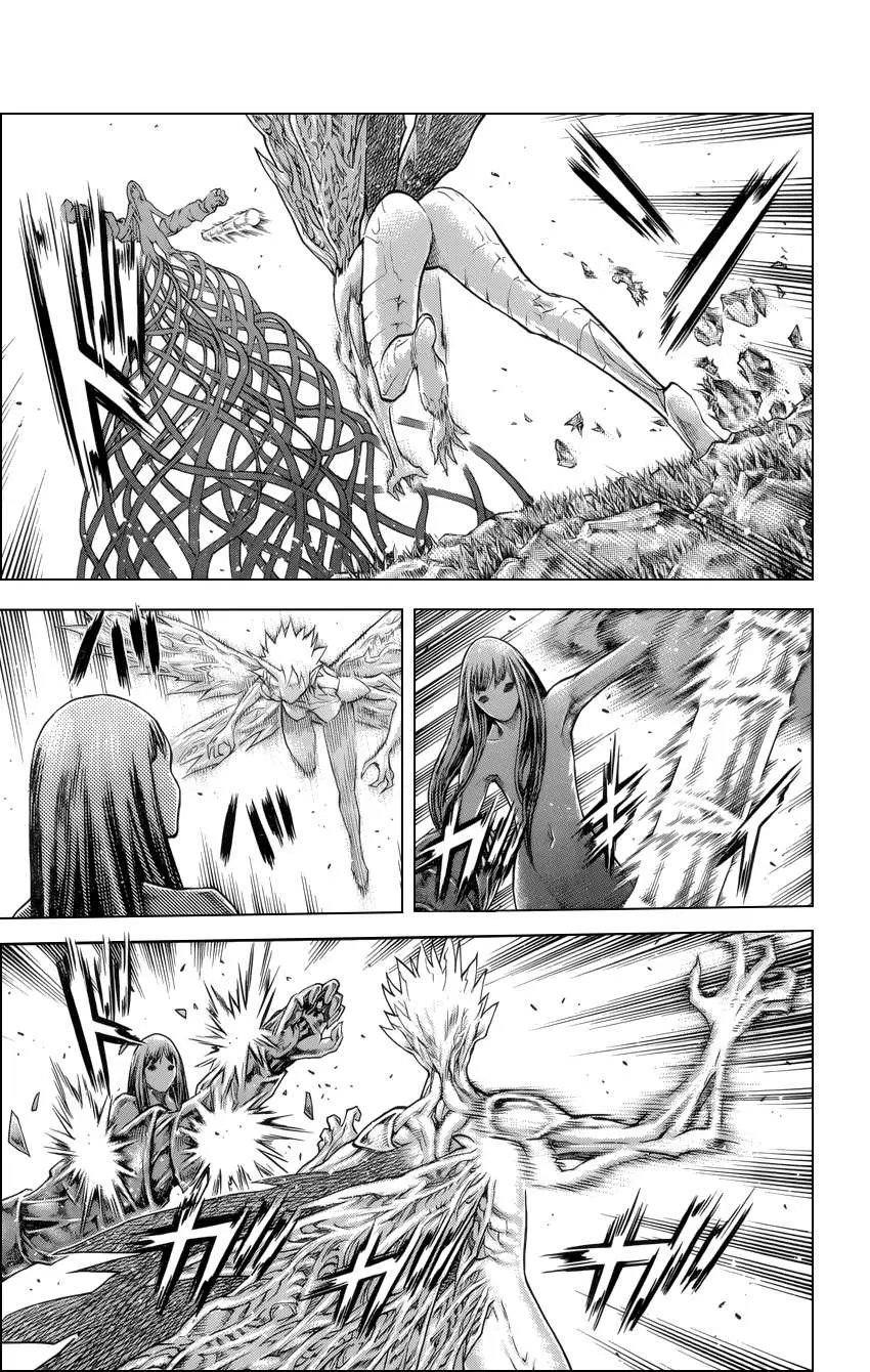 Claymore capítulo 136 página 8