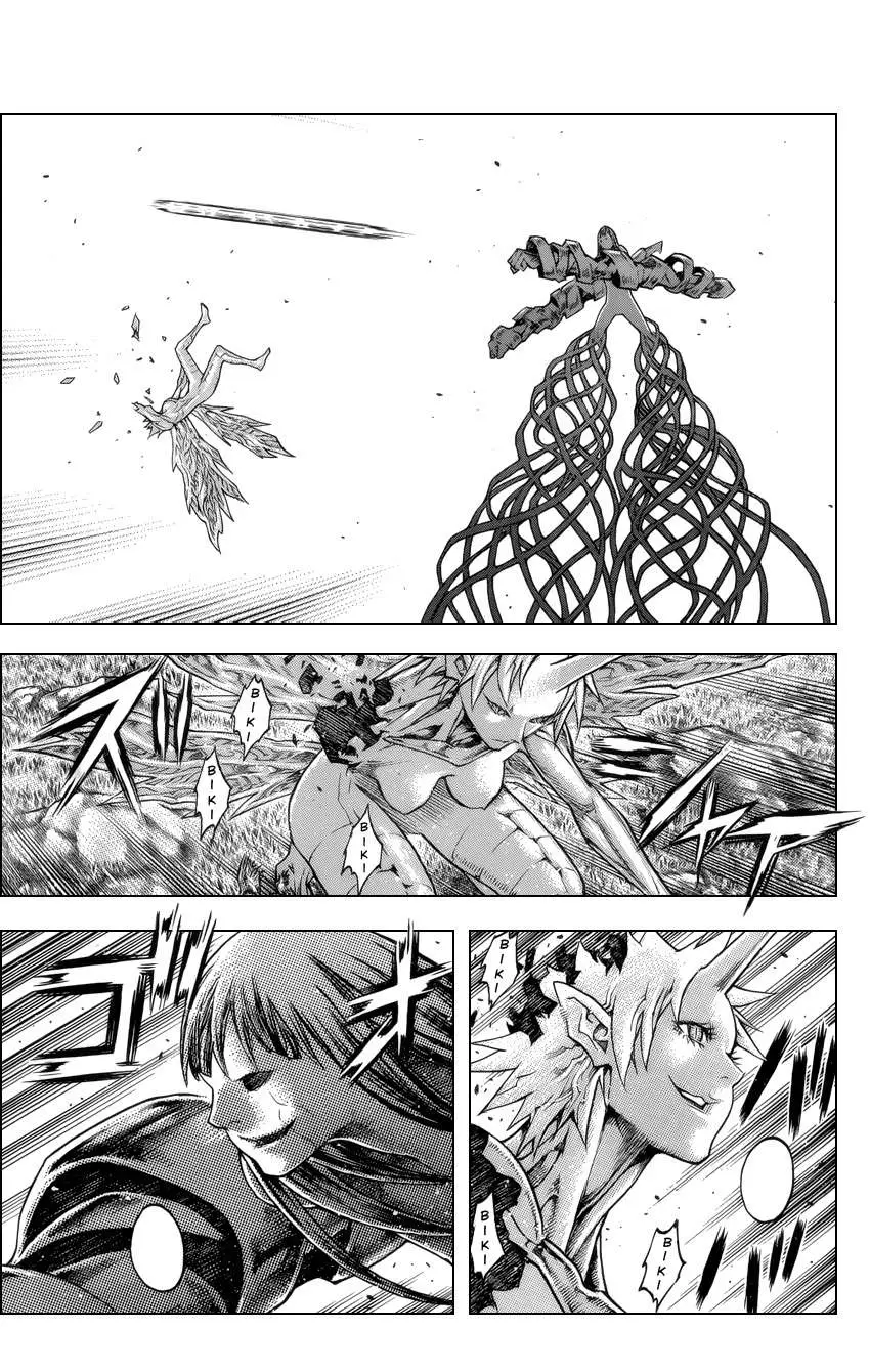 Claymore capítulo 136 página 10