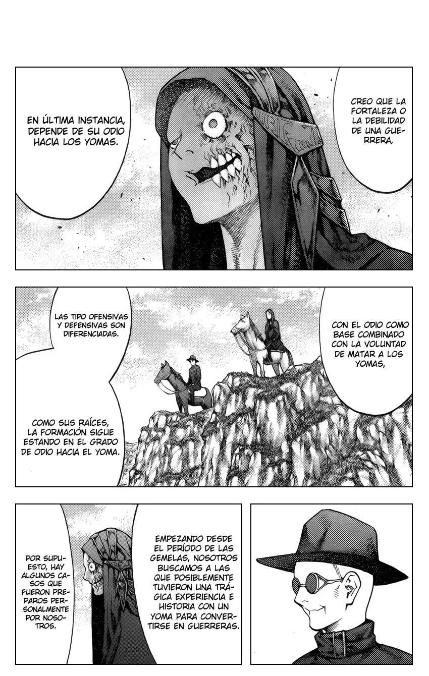 Claymore capítulo 136 página 11
