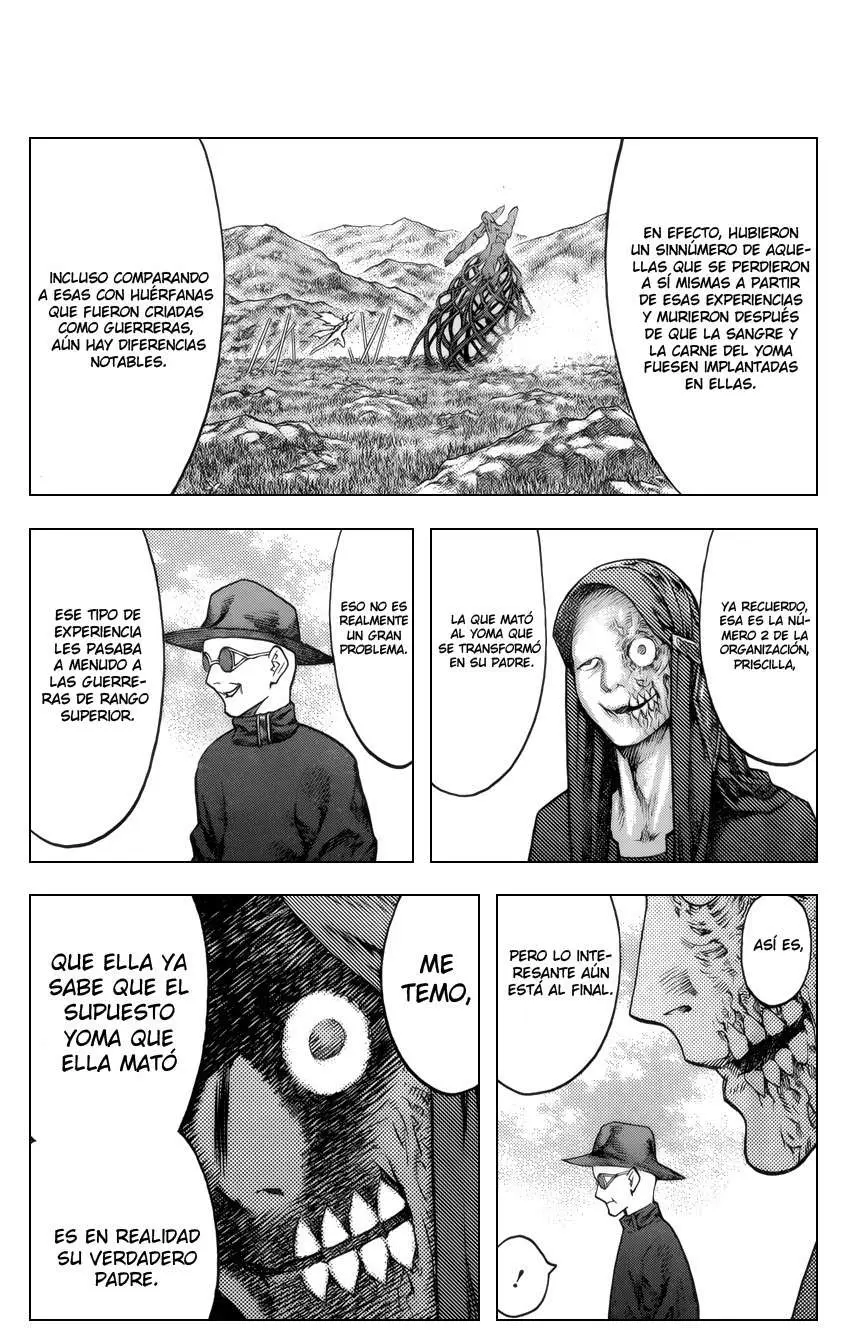 Claymore capítulo 136 página 12