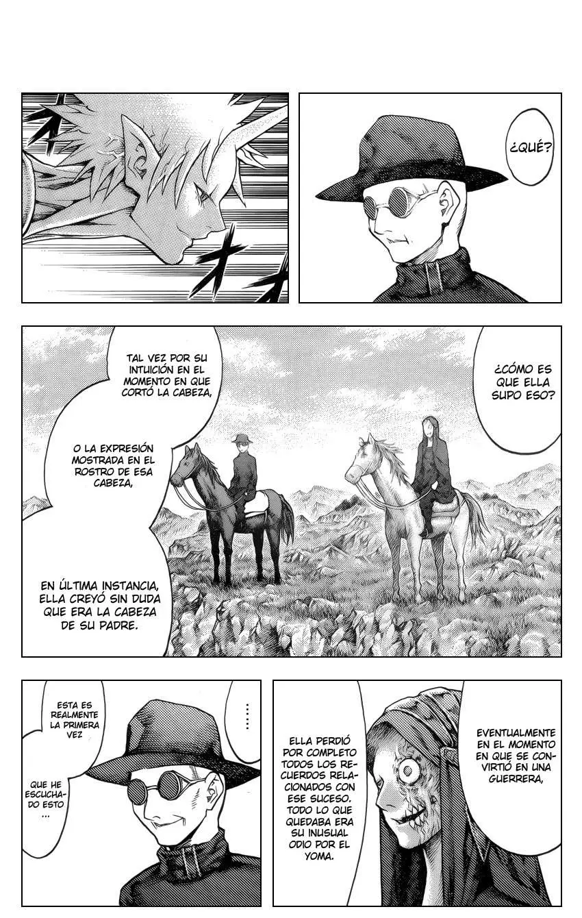 Claymore capítulo 136 página 13