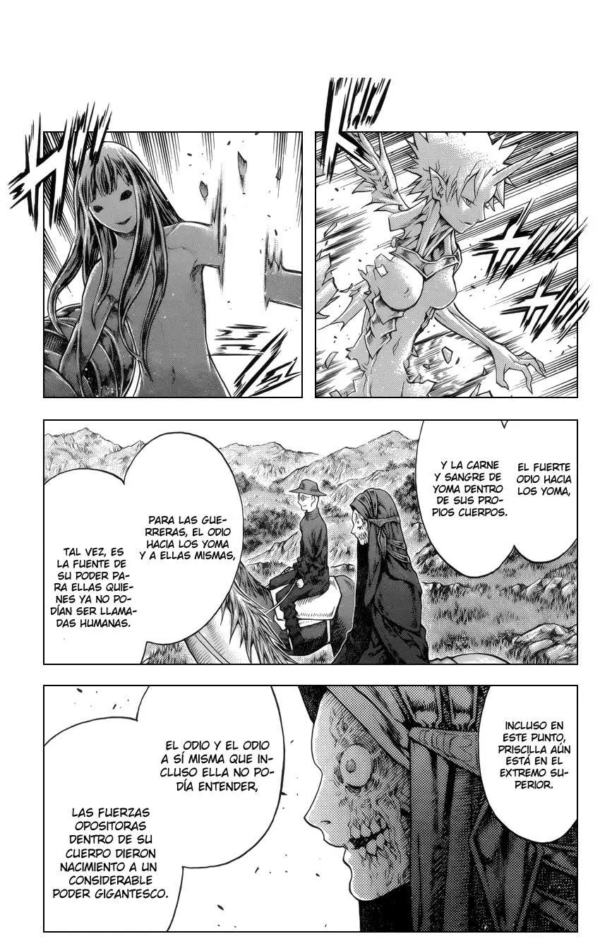 Claymore capítulo 136 página 14