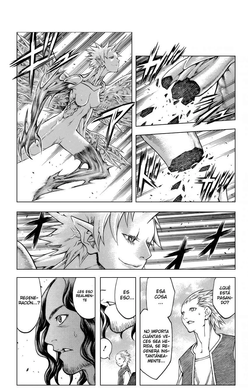 Claymore capítulo 136 página 15